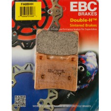 BRAKE PADS FA88HH DOUBLE-H SINTERED