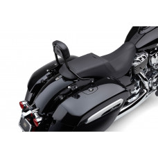 DETACH BACKREST-SHORT BLACK CHIEFTAIN 14-25