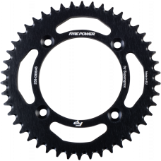 REAR SPROCKET ALUMINUM 46T BLK