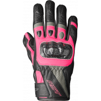 WOMENS STUNT III CE GLOVE BLACK / PINK / GREY SM