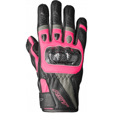 WOMENS STUNT III CE GLOVE BLACK / PINK / GREY LG