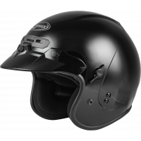 GM-32 OPEN-FACE HELMET BLACK 2X