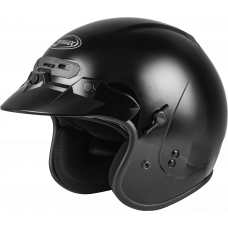 GM-32 OPEN-FACE HELMET BLACK LG