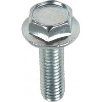 10MM HEX HEAD FLANGE BOLTS 6X1.0X12MM 10/PK