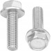 10MM HEX HEAD FLANGE BOLTS 6X1.0X20MM 10/PK