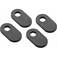TURN SIGNAL MOUNTING KIT 4 PCS BLACK