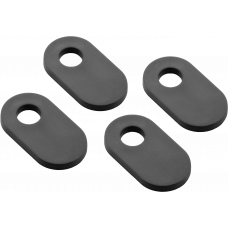 TURN SIGNAL MOUNTING KIT 4 PCS BLACK