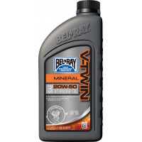 V-TWIN MINERAL OIL 20W50 1L (12/CASE  SOLD EA)