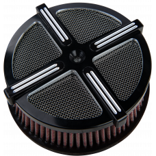 X-FORCE AIR CLEANER KIT BLACK/RAW
