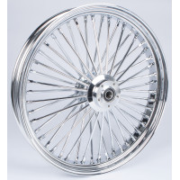 FR 48-SPK DD CHROME 23X3.5 WG-HUB 1