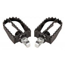 MX STYLE FOOTPEGS BLACK MX STYLE FOOTPEGS BLACK