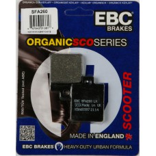 BRAKE PADS SFA260 ORGANIC