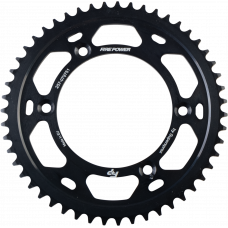 REAR SPROCKET STEEL 51T BLK