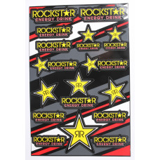 FLY/ROCKSTAR DECAL SHEET