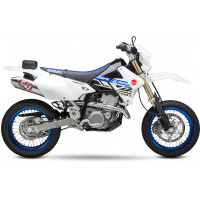 EXHAUST STREET RS-2 FULL-SYS SS-AL-SS