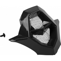 MOUTH VENT MX-86 DARK GREY