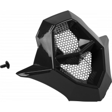 MOUTH VENT MX-86 DARK GREY