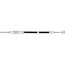THROTTLE CABLE DUAL
