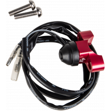 PERCH MOUNT KILL SWITCH SPACE SAVER RED