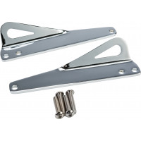 TIE-DOWN BRACKET CHROME 95-13 FLHT