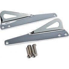 TIE-DOWN BRACKET CHROME 95-13 FLHT