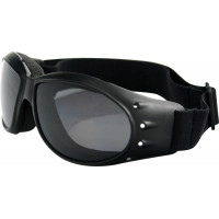 CRUISER SUNGLASSES BLACK W/SMOKE LENS