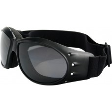 CRUISER SUNGLASSES BLACK W/SMOKE LENS