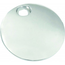 FUEL TANK CONSOLE DOOR CHROME