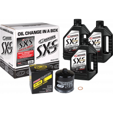 SXS OIL QUICK CHANGE KIT 5W50 WITH BLACK OIL FILTER