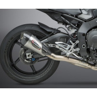 EXHAUST RACE ALPHA-T 3QTR SLIP-ON SS-SS-CF WORKS