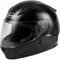 YOUTH GM-49Y FULL-FACE HELMET BLACK YL