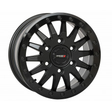 SB8 WHEEL 15X7 5+2 (+38MM) 6/5.5 MATTE BLACK