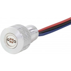 LIGHTNING BOLTS RED LED SILVER LIGHTNING BOLTS RED LED SILVER