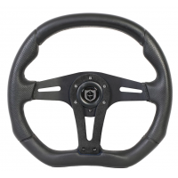 13.75 FORCE STEERING WHEEL BLACK