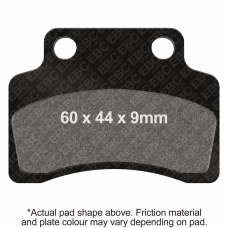 BRAKE PADS SFA235 ORGANIC