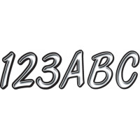 SERIES 400 REGISTRATION KIT (WHITE/BLACK)