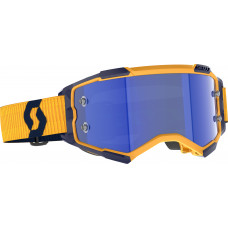 FURY GOGGLE DRK YLW/DRK BLU BLU CHRM WORKS FURY GOGGLE DRK YLW/DRK BLU BLU CHRM WORKS