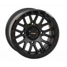 SB9 WHEEL 15X9 5+4 (+10MM) 4/137 MATTE BLACK