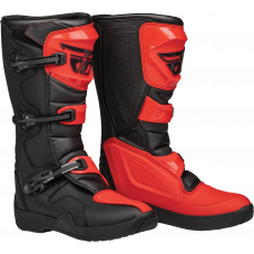 MAVERIK LT BOOT RED/BLACK SZ 07