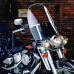 HERITAGE BEADED WS BLACK/CLEAR W/ADJUSTABLE WINDOW