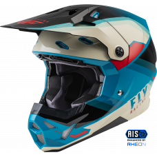 YOUTH FORMULA CP RUSH HELMET BLACK/STONE/DARK TEAL YL