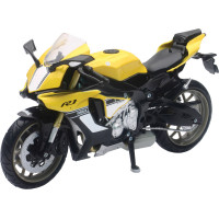 REPLICA 1:12 SUPER SPORT BIKE 16 YAMAHA YZF-R1 YELLOW