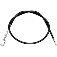BLACK VINYL CLUTCH CABLE