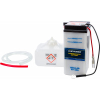BATTERY W/ACID 6N4A-4D 6V