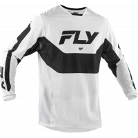KINETIC MESH JERSEY WHITE/BLACK 2X KINETIC MESH JERSEY WHITE/BLACK 2X