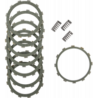 ARAMID CLUTCH FRICTION SET W/ HD DIAPHRAM SPRING INDIAN