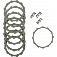 ARAMID CLUTCH FRICTION SET W/ HD DIAPHRAM SPRING INDIAN