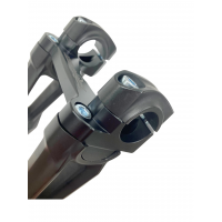 HANDLEBAR RISERS BLACK YAM