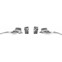 HANDLEBAR CONTROL KIT CHR HYD CLUTCH `17-20 FLH