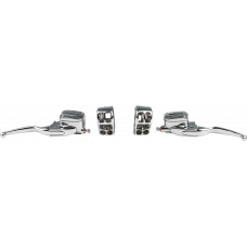 HANDLEBAR CONTROL KIT CHR HYD CLUTCH `17-20 FLH